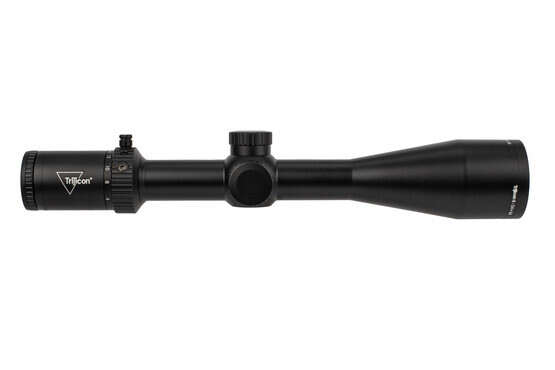 Trijicon Tenmile HX 6-24x riflescope features a satin black anodized finish